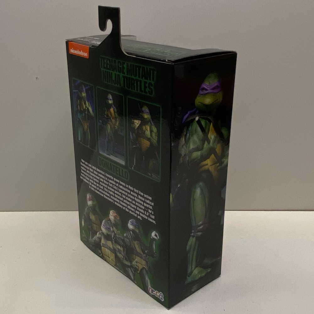 NECA Action Figure Leonardo Donatello – Tartarughe Ninja Comics – 18 Cm – Qualità Collezionabile